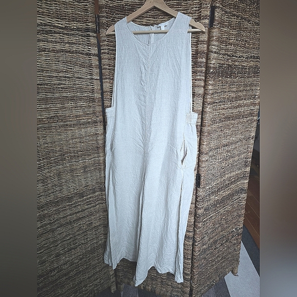 Cos Linen Jumpsuit - Picture 3 of 6